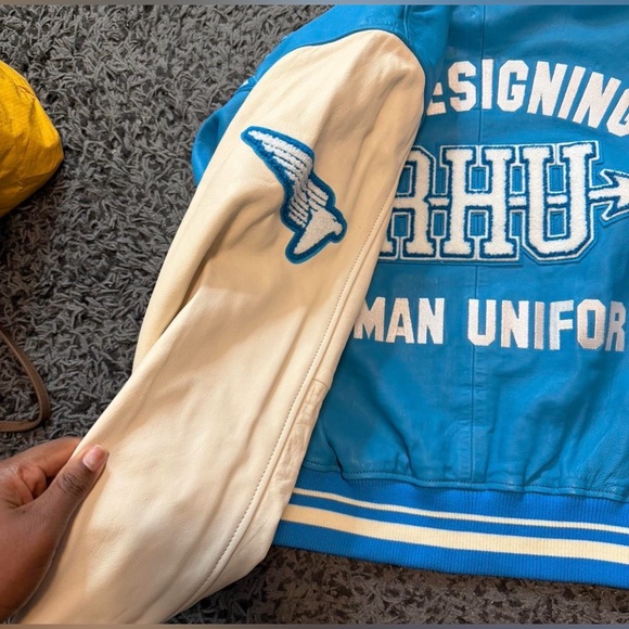 Zara RHUIGI COLLAB  varsity jacket - Picture 5 of 6